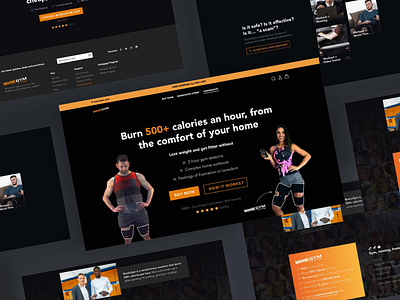 BionicGym Website Rebrand Concept