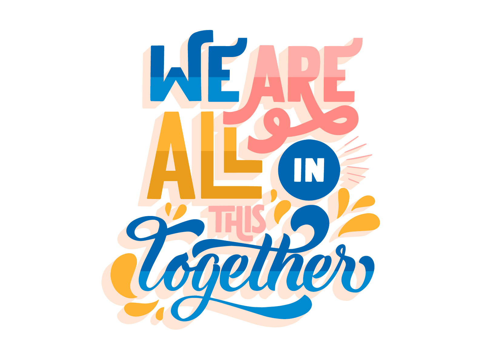 we-are-all-by-nadia-on-dribbble