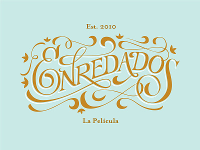 Enredados / Tangled Lettering