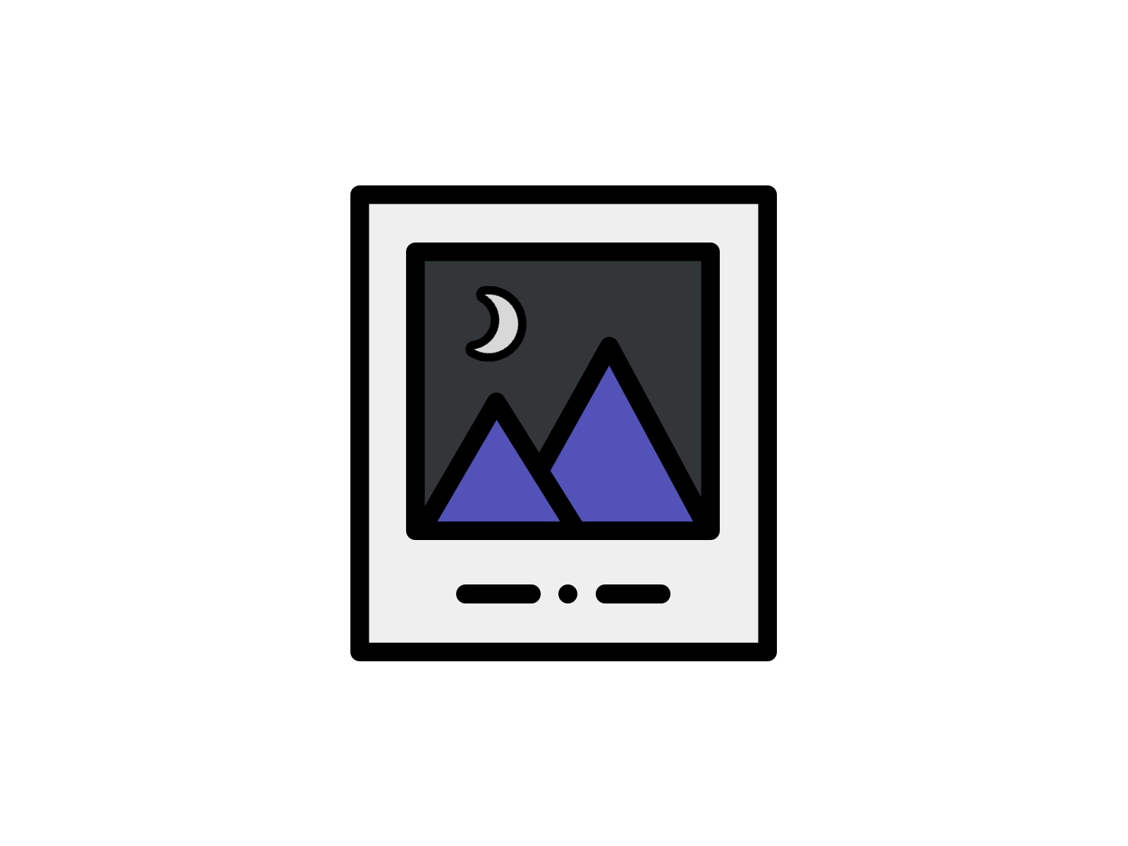 Night to Day Icon Animation