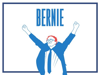 Bernie Sanders Poster