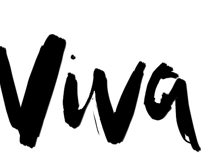 Viva alive digital freehand viva written