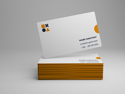 Simple Business Card branding business business card businesscard card design card mockup card template clean mockup office simple simple logo