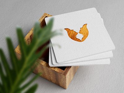 Luxury Logo Mockup on Business Card