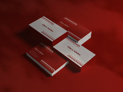 Business Card Mockups 3d branding business businesscard design elegant logo mockup red ui