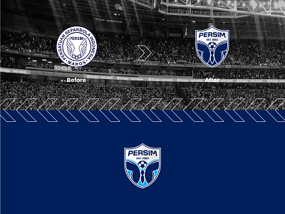 Persim Maros Logo background branding club design fc football graphic design logo play soccer stadium