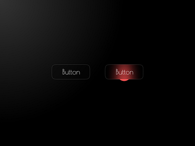 Button 2d blur button design minimalist ui