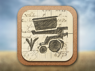 Quote iPad App agriculture app farming icon ipad