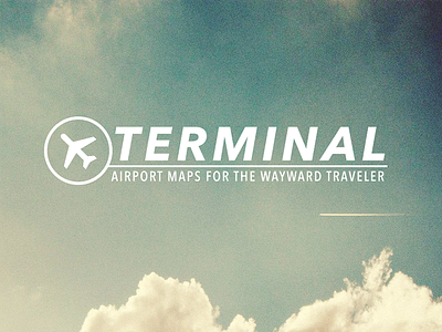 Terminal iPhone App photography sky terminal