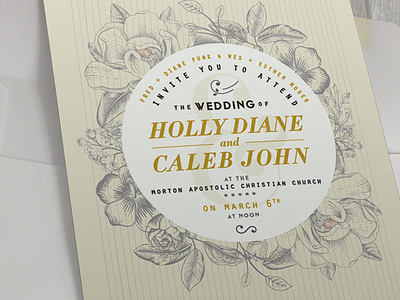 Wedding Invitation