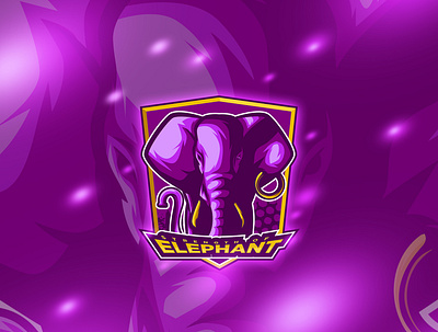 ELEPHANT branding creative design esport graphic graphic design icon illustration logo vector