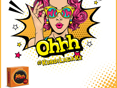 Josh Condoms branding design illustration typography vector