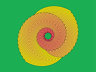 Circle-2 illustration color shape