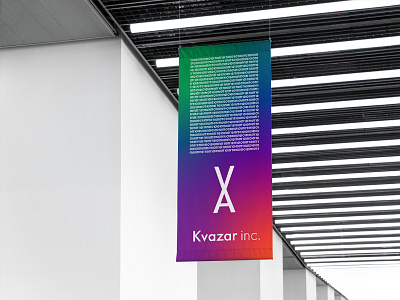 Kvazar Company - Flag Design