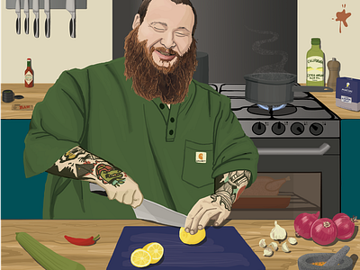 Action Bronson F*ck That's Delicious