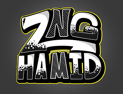 ZNG Hamid Logo design hamid hamidreza illustration logo logo z typography z zng zng hamid