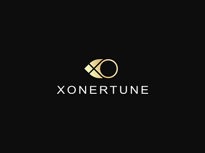 Xonertune - Logo Concept branding gold logo luxurious logo