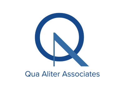 Qua Aliter Associates | Logo Redesign branding illustrator logo logo design logomark logotype