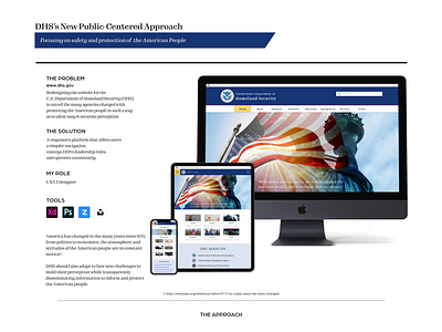 DHS’s New Public-Centered Approach Case Study