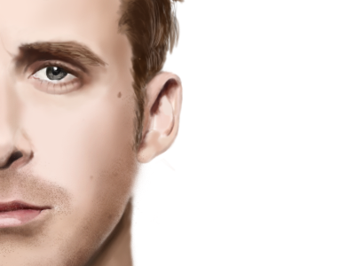 WIP Portrait artist digitalpainting man photoshop