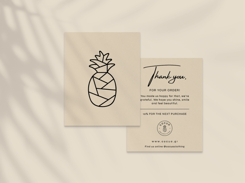 Gift Card Design Proposal by Nina Abgarian on Dribbble