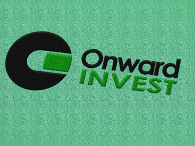 Onward Invest design invest logo logo design