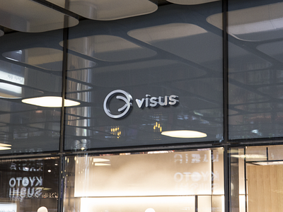 VISUS - Virtual Reality Company company logo logo design virtual reality