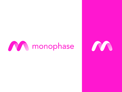 MONOPHASE concept design logo logo concept logo design phase