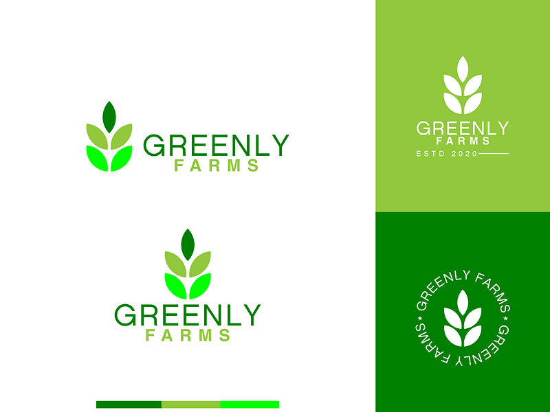 Greenly Logo designs, themes, templates and downloadable graphic ...