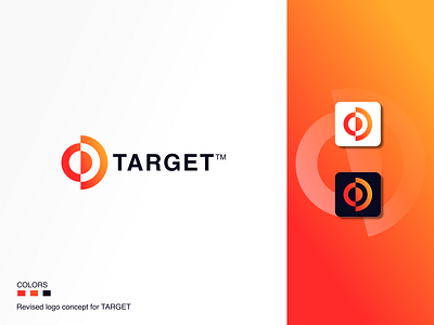 Logo Redesign Concept - Target adobe illustrator branding concept gradient graphic illustration logo logo design monogram store