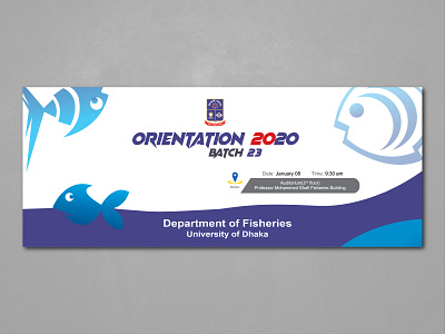 Orientation Banner for Fisheries Department