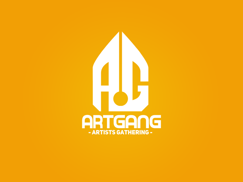 ART GANG LOGO by MEDHI BEZOUH on Dribbble