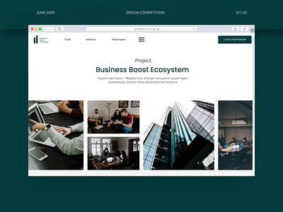 Web Design | UI & UX | Business Boost Ecosystem