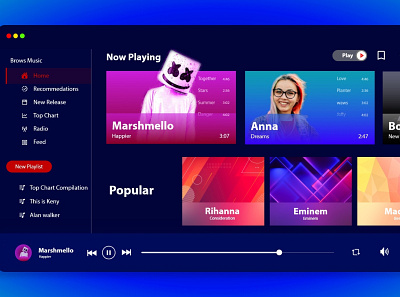 IOS Music Player Dashboard dashboard app dashboard ui dynamic ios app design ios dashboard design music player ui player ui ui ux