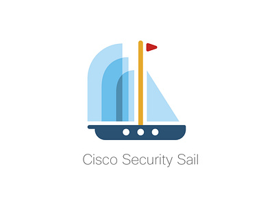 Cisco Security Sail cisco logo logo design