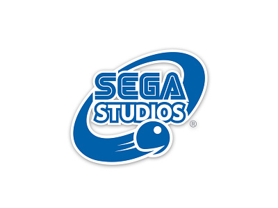 Sega Studios Logo branding logo logo design