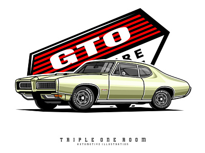 GTO animation car car illustration design designer gaming gaming logo gaminglogo gto illustration illustrator logo logos ui ui design vector