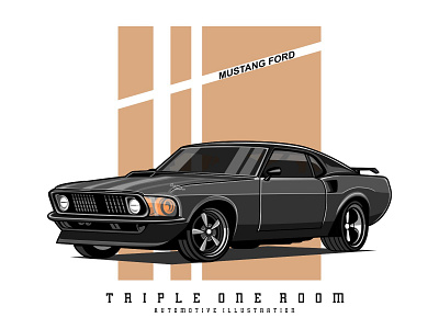 Mustang Ford animation automotive automotive design branding car car illustration car vector carlogo design gaming gaming logo gaminglogo illustration illustrator john wick mustang ford mustang ford ui ux vector