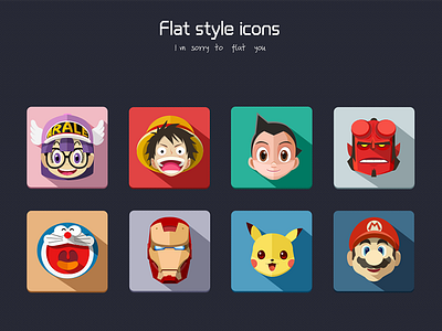 Icon app flat flat，illustration icon illustration ui