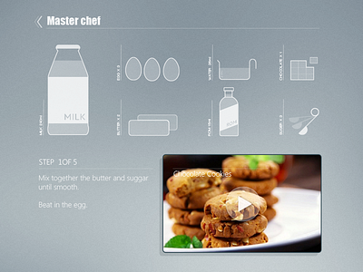 New Shot - 03/11/2014 at 01:24 AM app chef cooking cooking，illustration，icon icon illustration ue ui