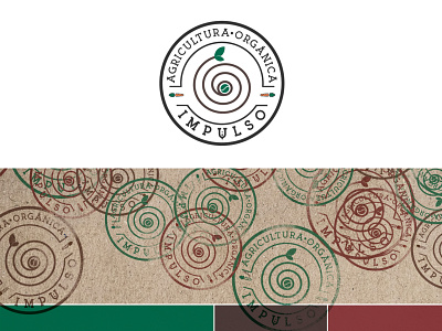 Impulso / Agricultura Orgánica agriculture bio branding branding and identity design logo organic
