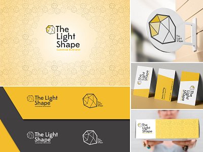 The Light Shape / Corporate identity 2danimation animation branding corporate identity graphicdesign illustration logo typogaphy vector