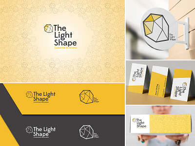 The Light Shape / Corporate identity