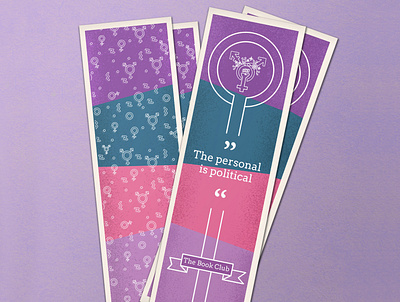 Bookmarks book bookmarks design feminist feminist art graphicdesign illustration queer queer art typogaphy vector