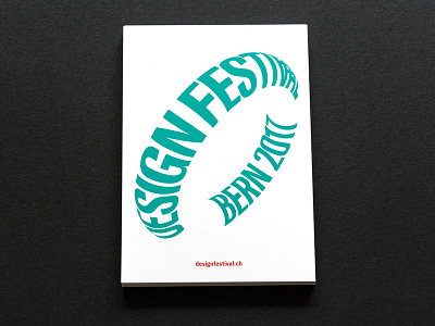 Designfestival Bern 2017 convention design festival flyer gig postcard torrus