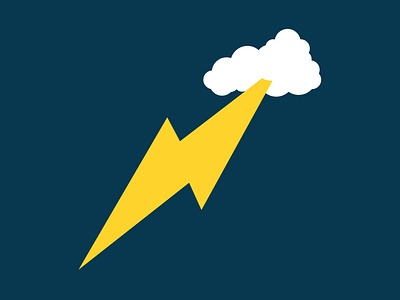 Max Power cloud cloud icon design icon lightning vector weather weather app weather icon
