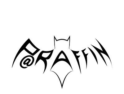 Paraffin Logo branding design icon illustration logo typography vector