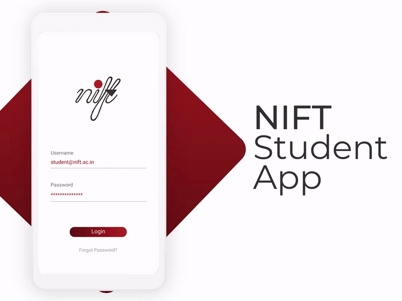 NIFT, Delhi | Student App