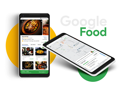 Google Food Delivery App app design food app fooddelivery fooddesign google google design product design ui uiux uiuxdesign ux