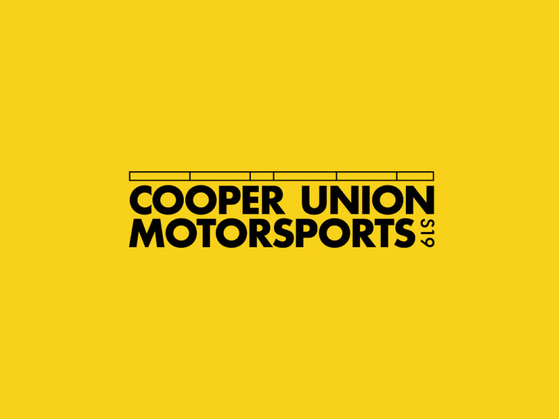 Cooper Union Motorsports logo design by Franco Studios on Dribbble